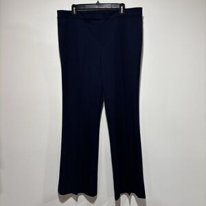 Lauren Ralph Lauren Navy Blue Pants Women's Size Business Slacks Bootcut Size 14